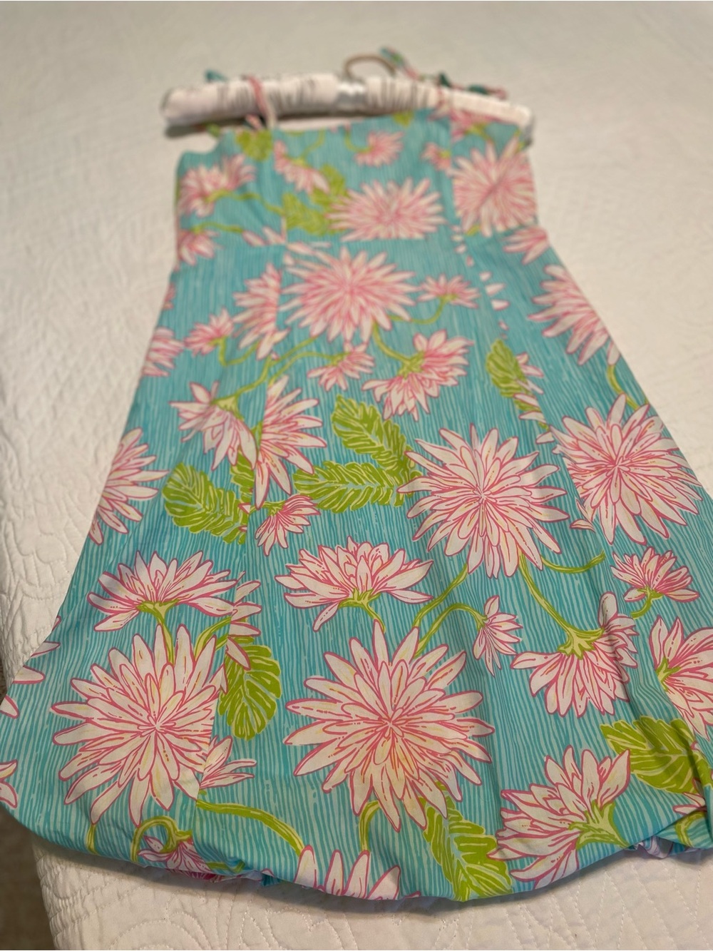 Lilly Pulitzer Carolina Bubble dress Girls size 14